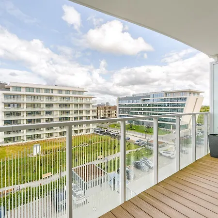 Διαμέρισμα Casa De La Luna A403 - Basen Parking Fitnes Bawialnia W Cenie - Polanki Aqua - Kołobrzeg