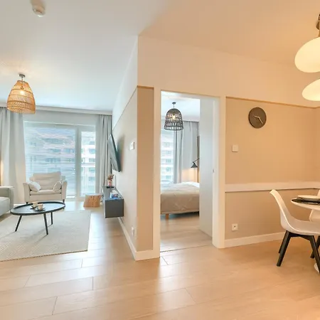 Casa De La Luna A403 - Basen Parking Fitnes Bawialnia W Cenie - Polanki Aqua - Kołobrzeg