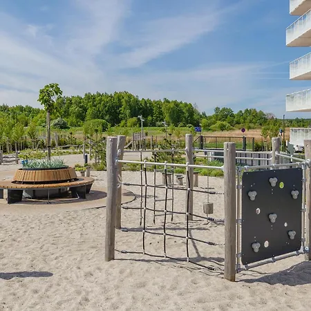 아파트 Casa De La Luna A403 - Basen Parking Fitnes Bawialnia W Cenie - Polanki Aqua - 코워브제크