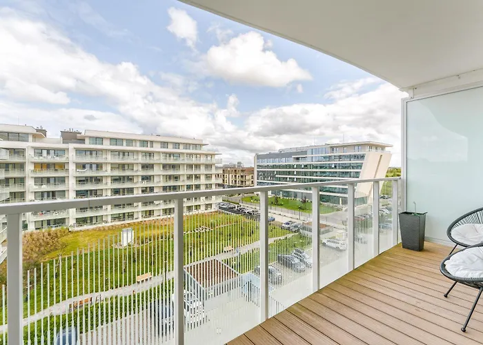 Appartamento Casa De La Luna A403 - Basen Parking Fitnes Bawialnia W Cenie - Polanki Aqua - Kołobrzeg