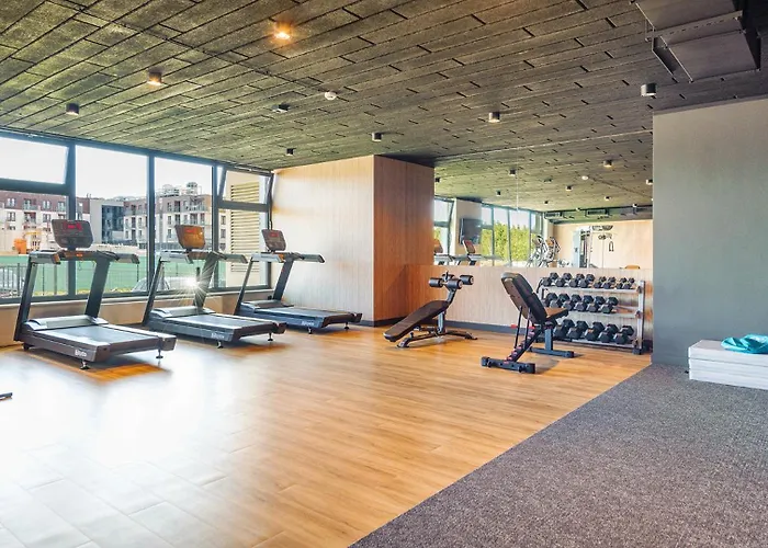 Appartamento Casa De La Luna A403 - Basen Parking Fitnes Bawialnia W Cenie - Polanki Aqua - Kołobrzeg