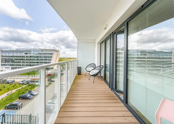 Casa De La Luna A403 - Basen Parking Fitnes Bawialnia W Cenie - Polanki Aqua - * Kołobrzeg