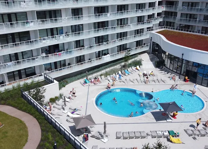 Casa De La Luna A403 - Basen Parking Fitnes Bawialnia W Cenie - Polanki Aqua - Appartamento Kołobrzeg