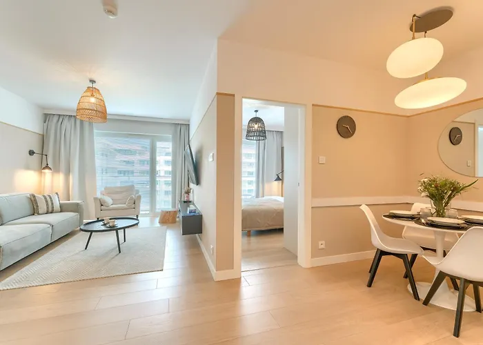 Casa De La Luna A403 - Basen Parking Fitnes Bawialnia W Cenie - Polanki Aqua - Kołobrzeg