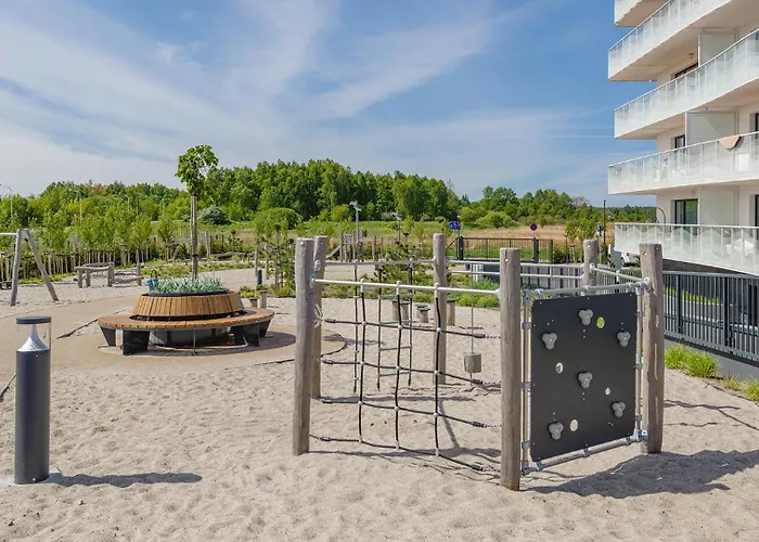 Appartamento Casa De La Luna A403 - Basen Parking Fitnes Bawialnia W Cenie - Polanki Aqua - Kołobrzeg