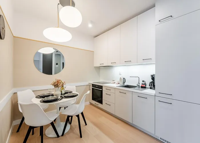 Appartamento Casa De La Luna A403 - Basen Parking Fitnes Bawialnia W Cenie - Polanki Aqua - Kołobrzeg