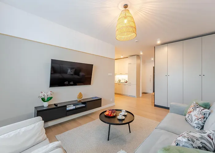 Casa De La Luna A403 - Basen Parking Fitnes Bawialnia W Cenie - Polanki Aqua - Kołobrzeg