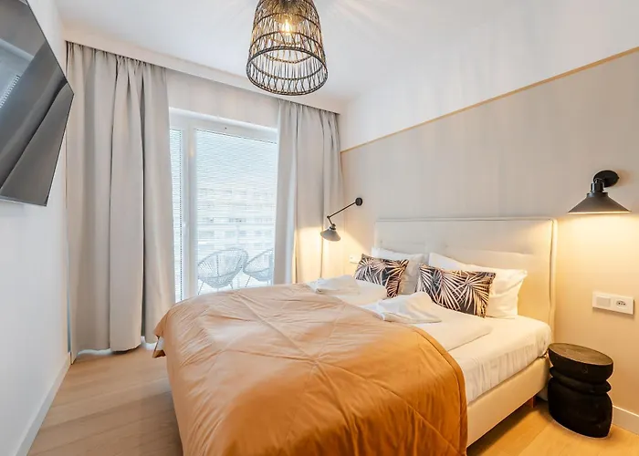 Casa De La Luna A403 - Basen Parking Fitnes Bawialnia W Cenie - Polanki Aqua - Kołobrzeg