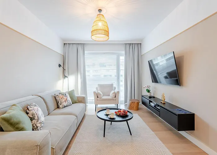 Appartamento Casa De La Luna A403 - Basen Parking Fitnes Bawialnia W Cenie - Polanki Aqua - *