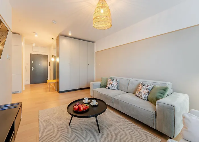 Appartamento Casa De La Luna A403 - Basen Parking Fitnes Bawialnia W Cenie - Polanki Aqua - Kołobrzeg